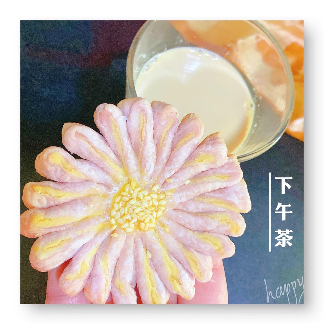 为春天🌿而生的菊花酥