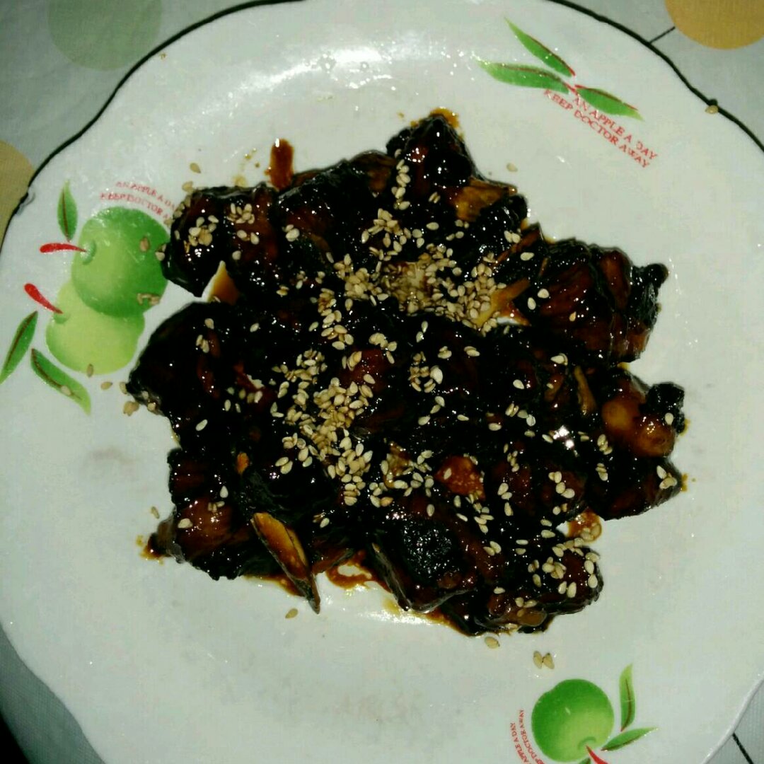 懒人版糖醋排骨