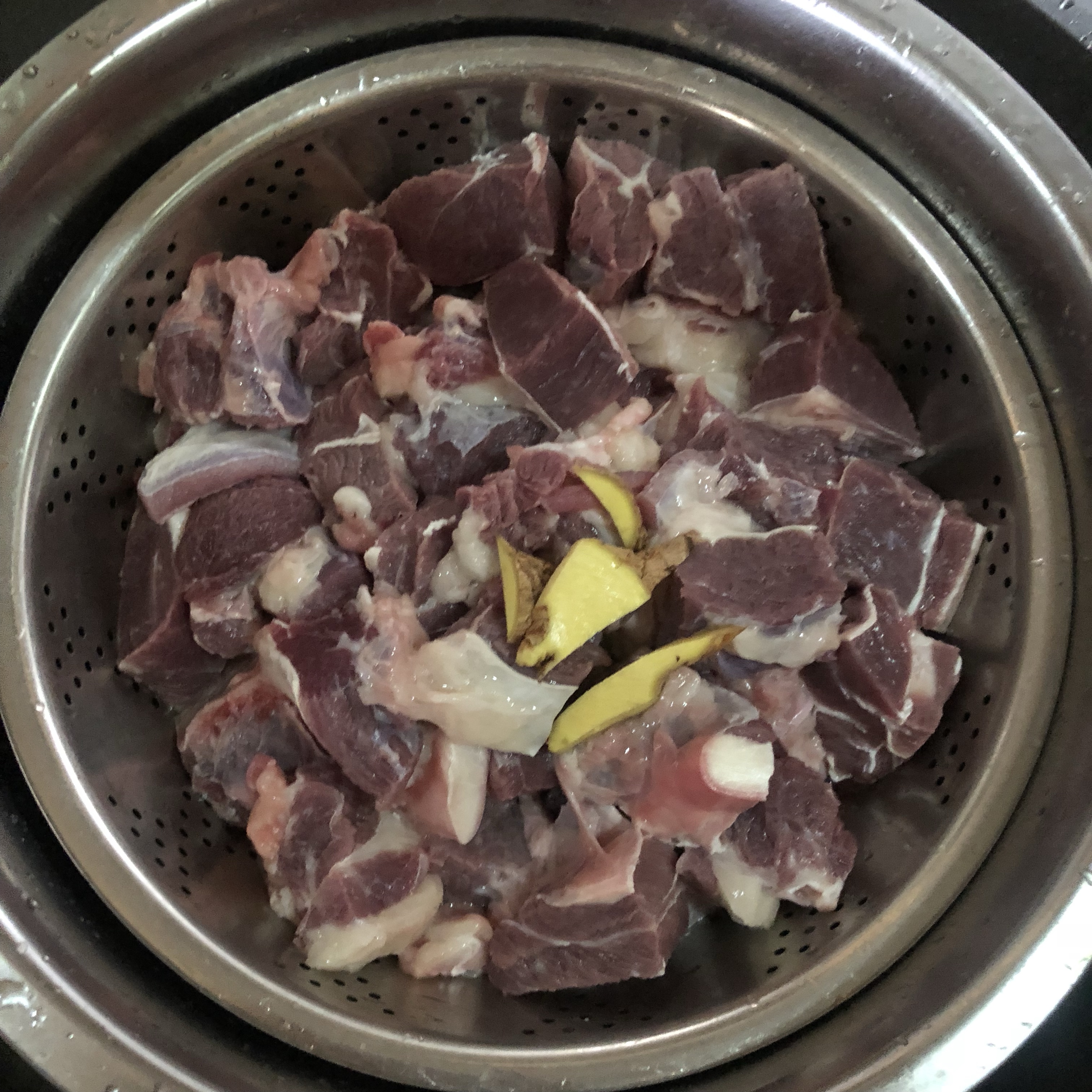 超软烂的重庆红烧牛肉的做法 步骤1