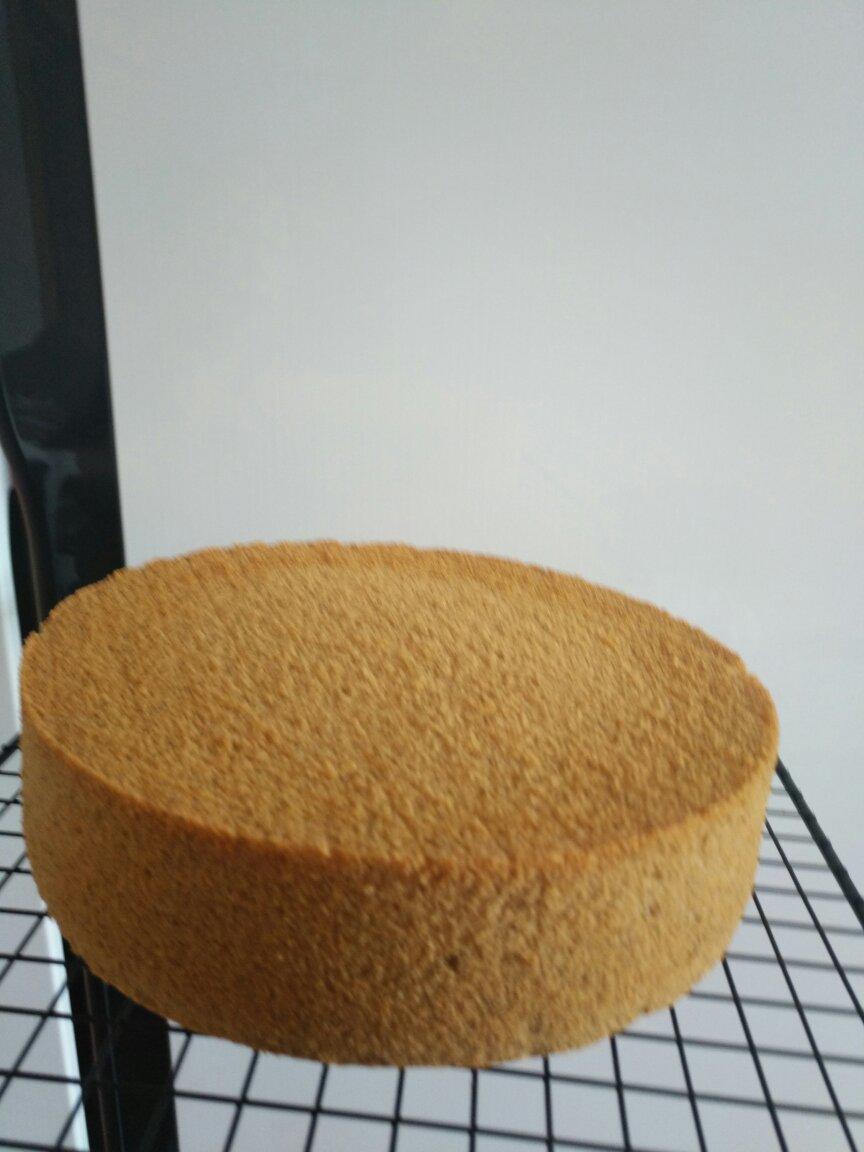 红茶控的日常——伯爵奶茶戚风