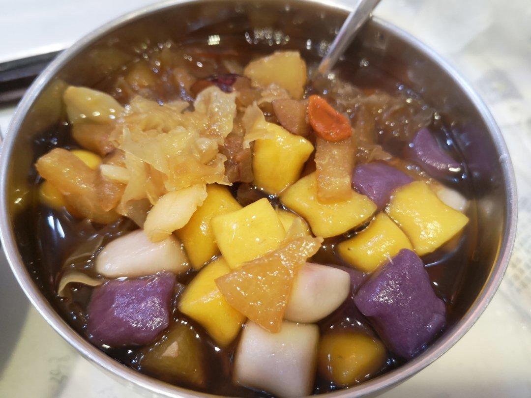 芋圆&薯圆红豆糖水