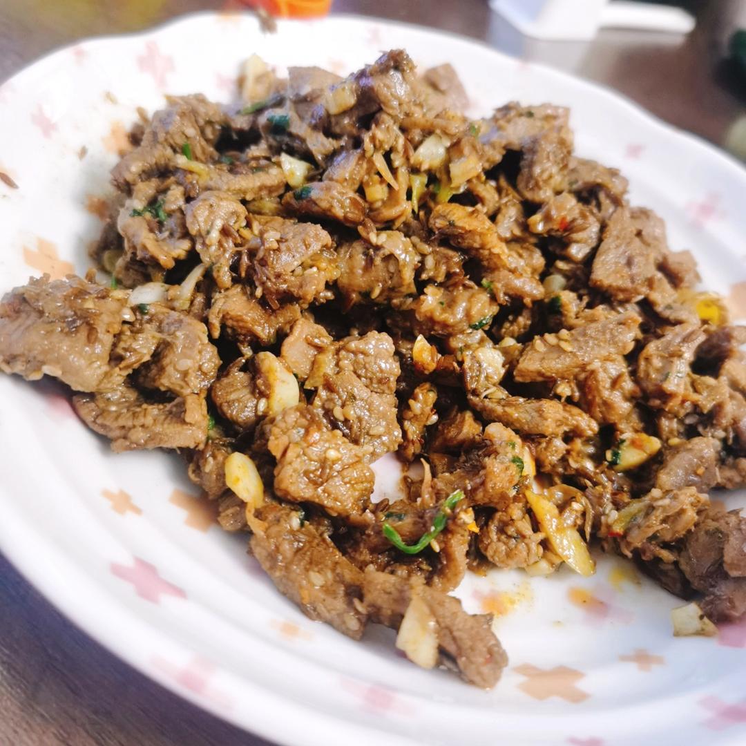 孜然羊肉
