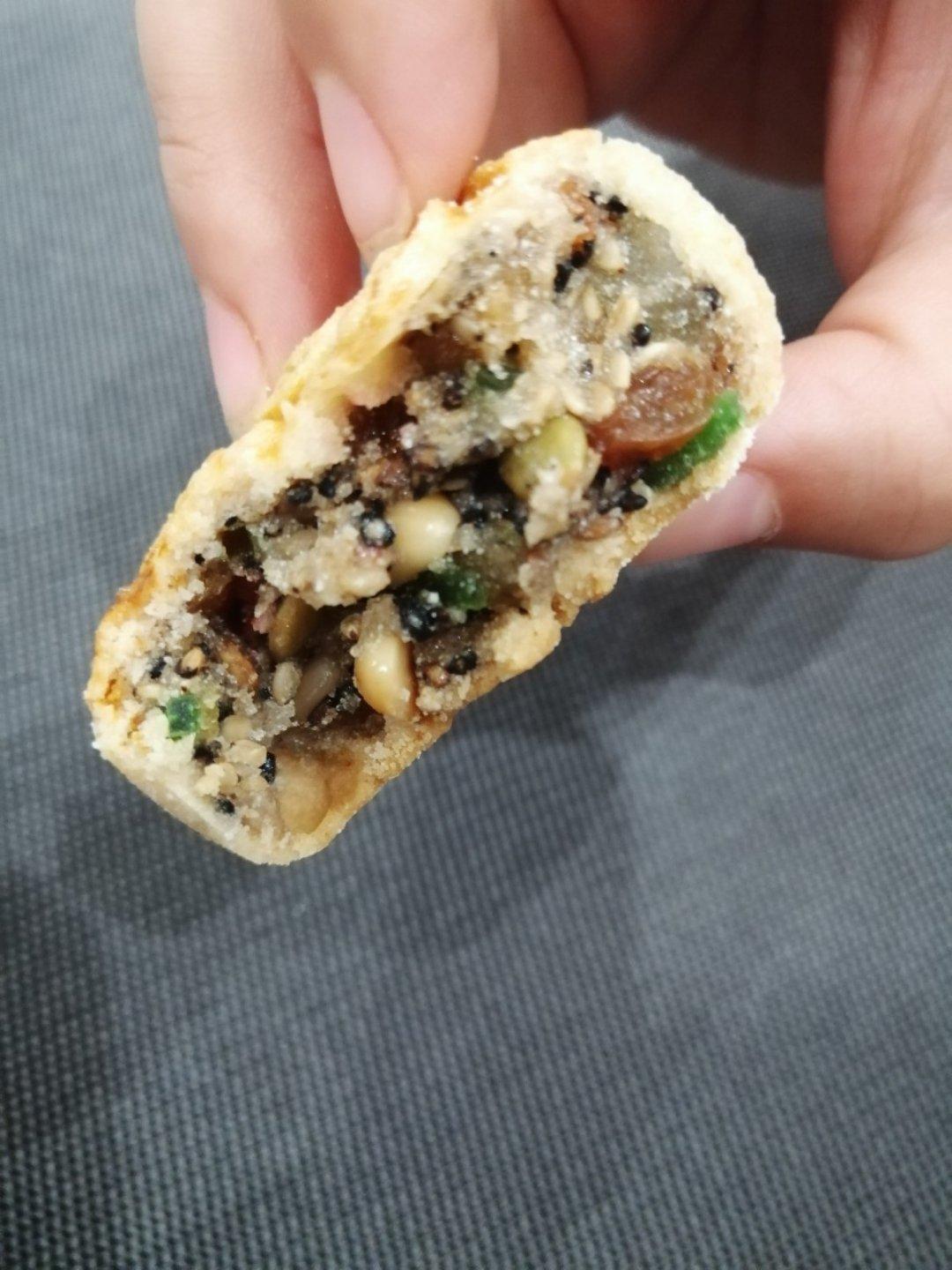 广式五仁月饼蜂蜜版（不用转化糖浆）