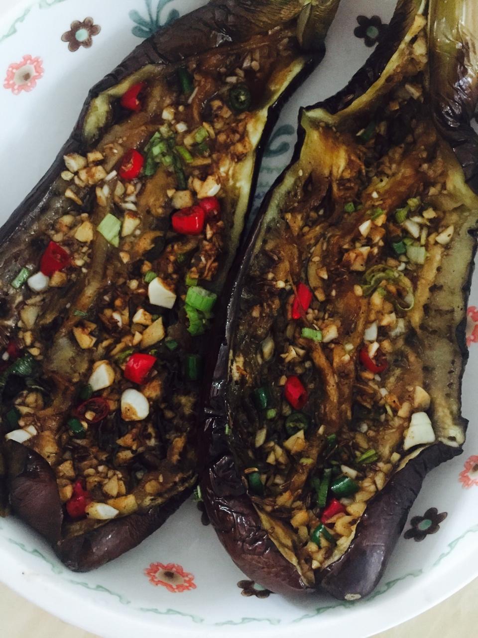 烤茄子（烤箱版）