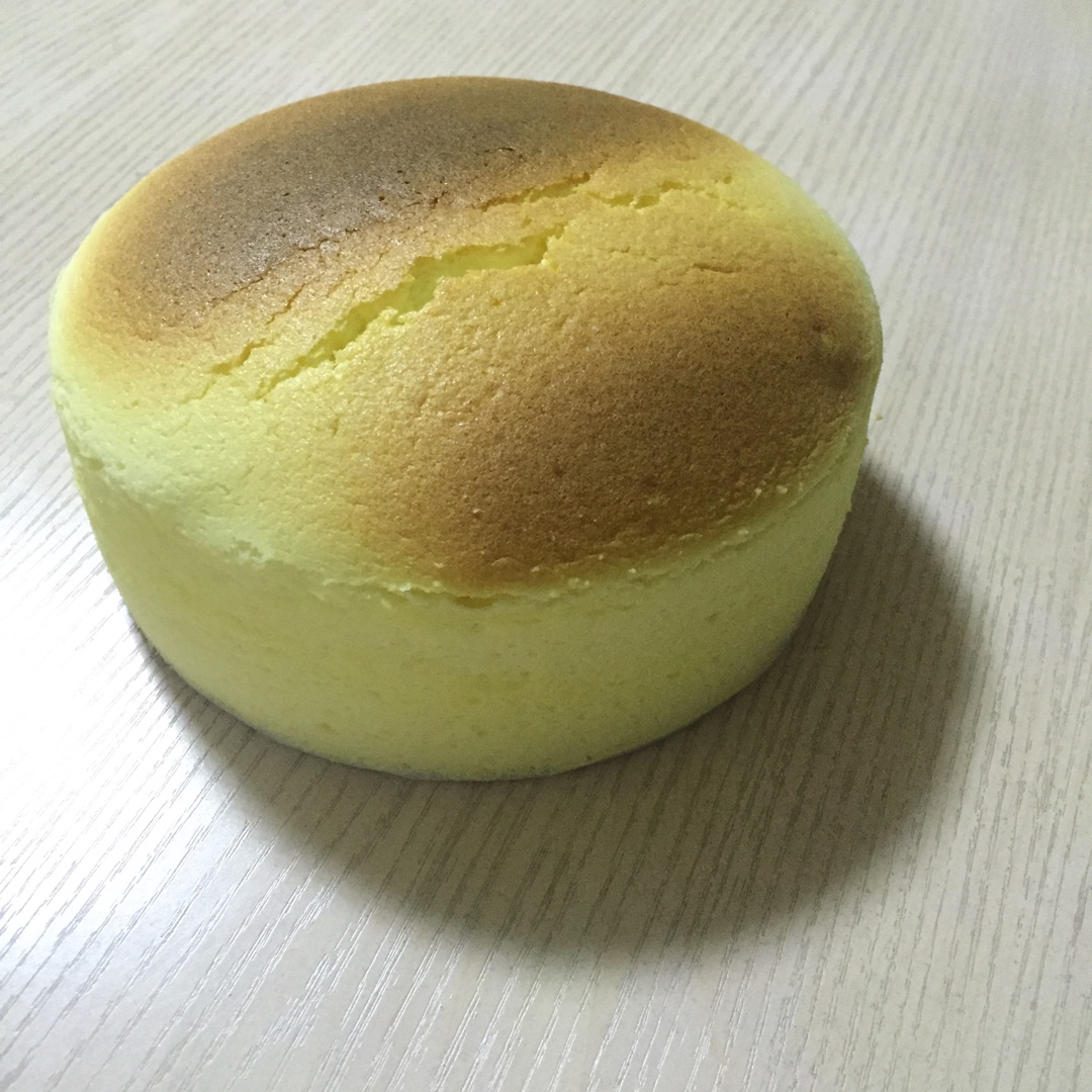 轻乳酪芝士蛋糕6寸#皮黑森林#