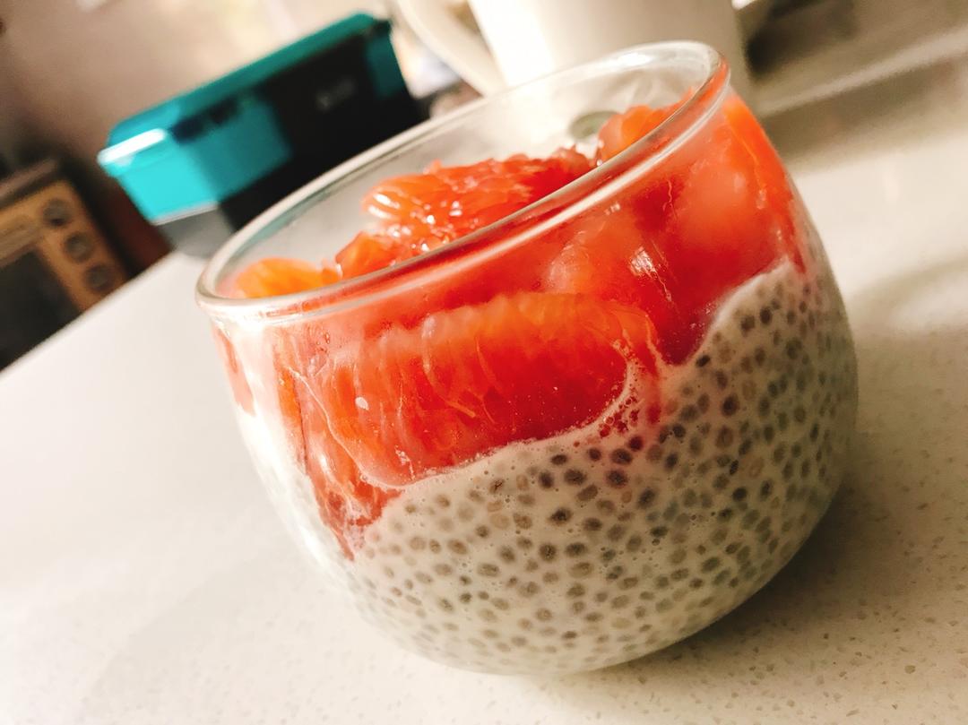 【健康零食】奇亚籽布丁