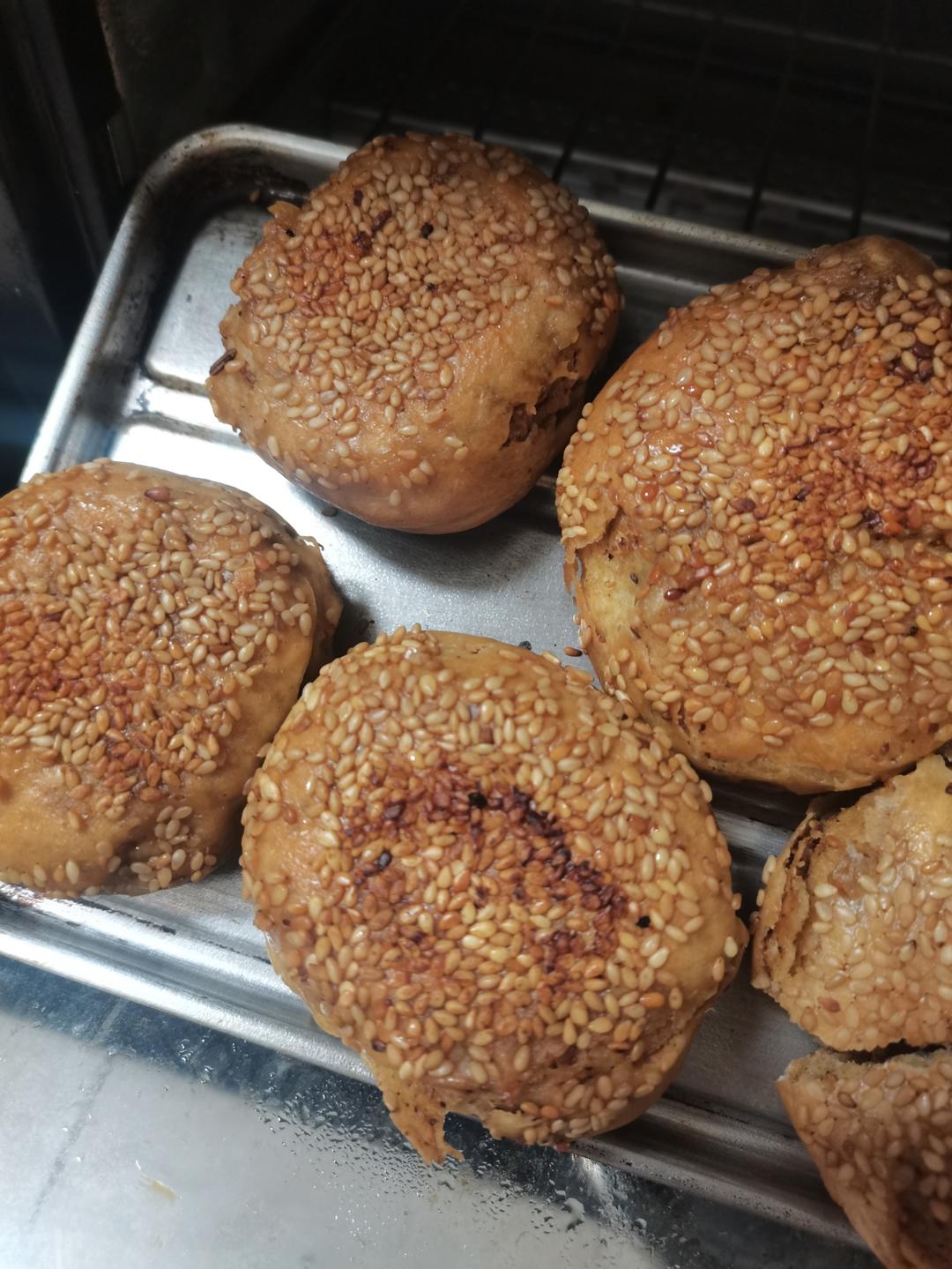 老北京芝麻烧饼