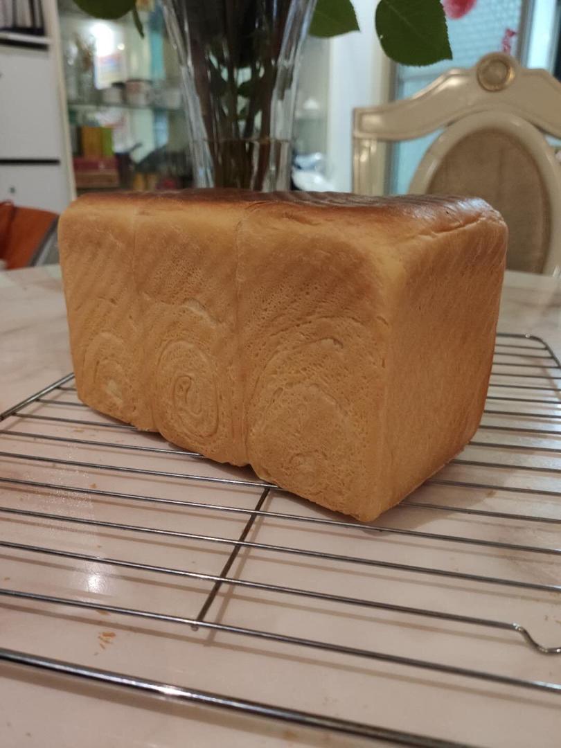 夺命软吐司(๑´ڡ`๑)超软拉丝极速方便的一次发酵吐司