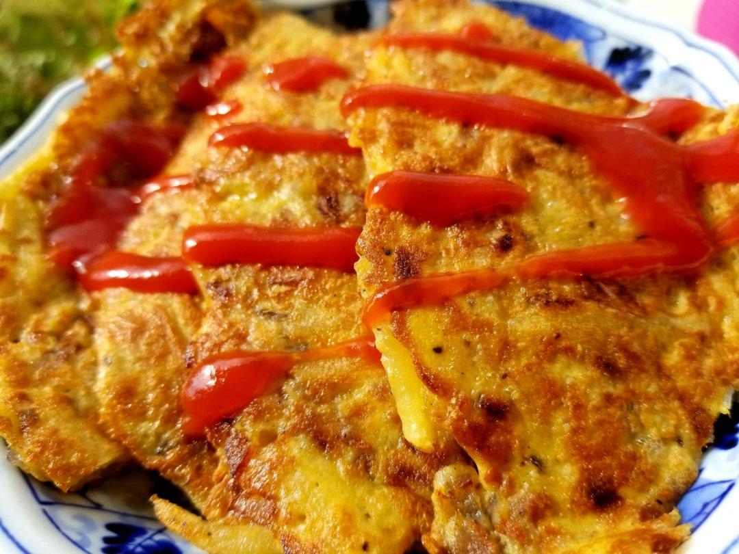 鸡蛋土豆饼
