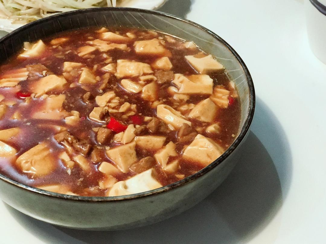 麻婆豆腐