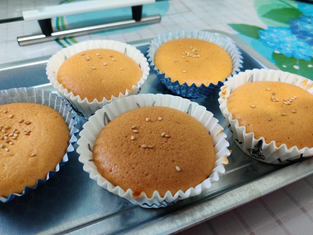 纸杯蛋糕 8寸戚风蛋糕的量