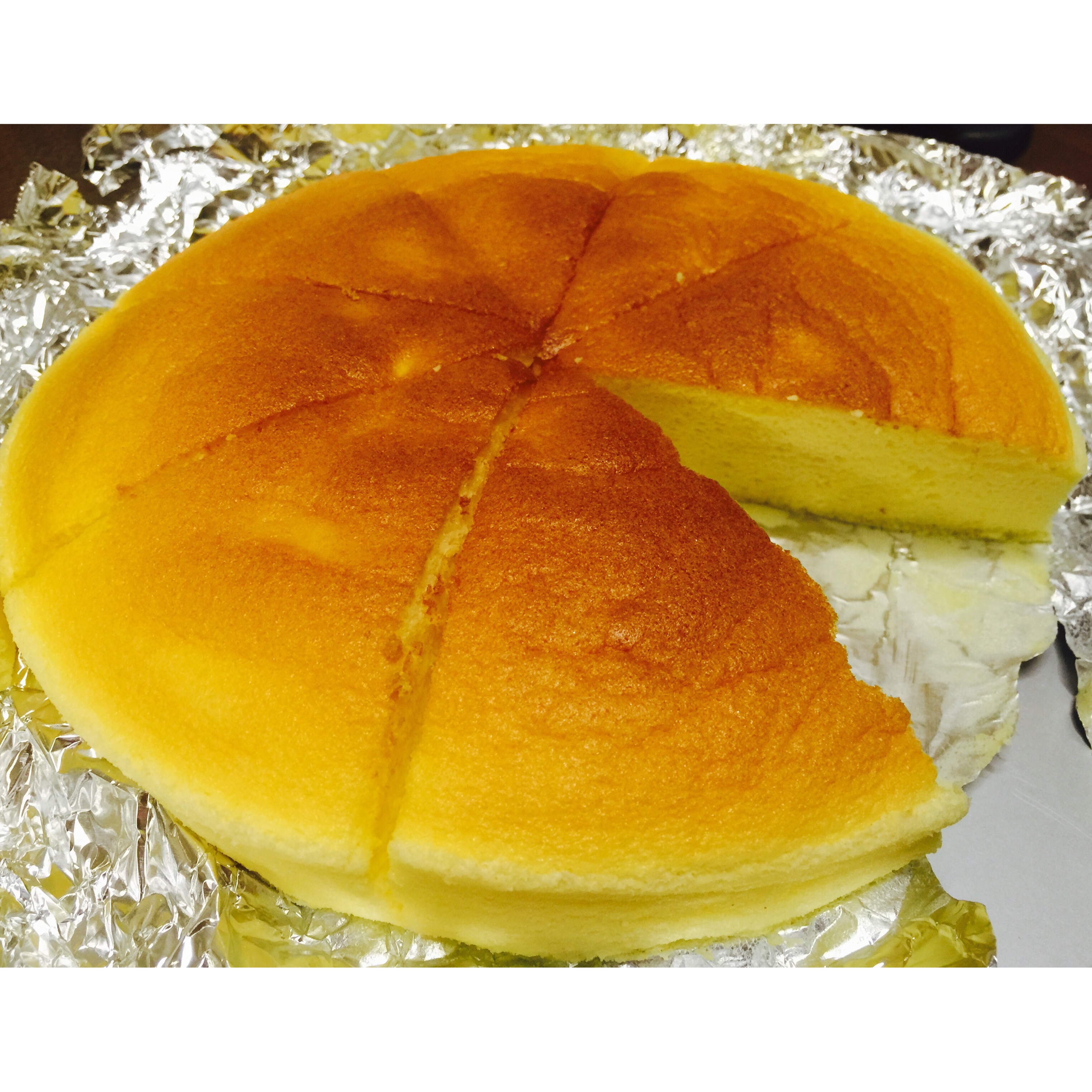 轻乳酪芝士蛋糕6寸#皮黑森林#