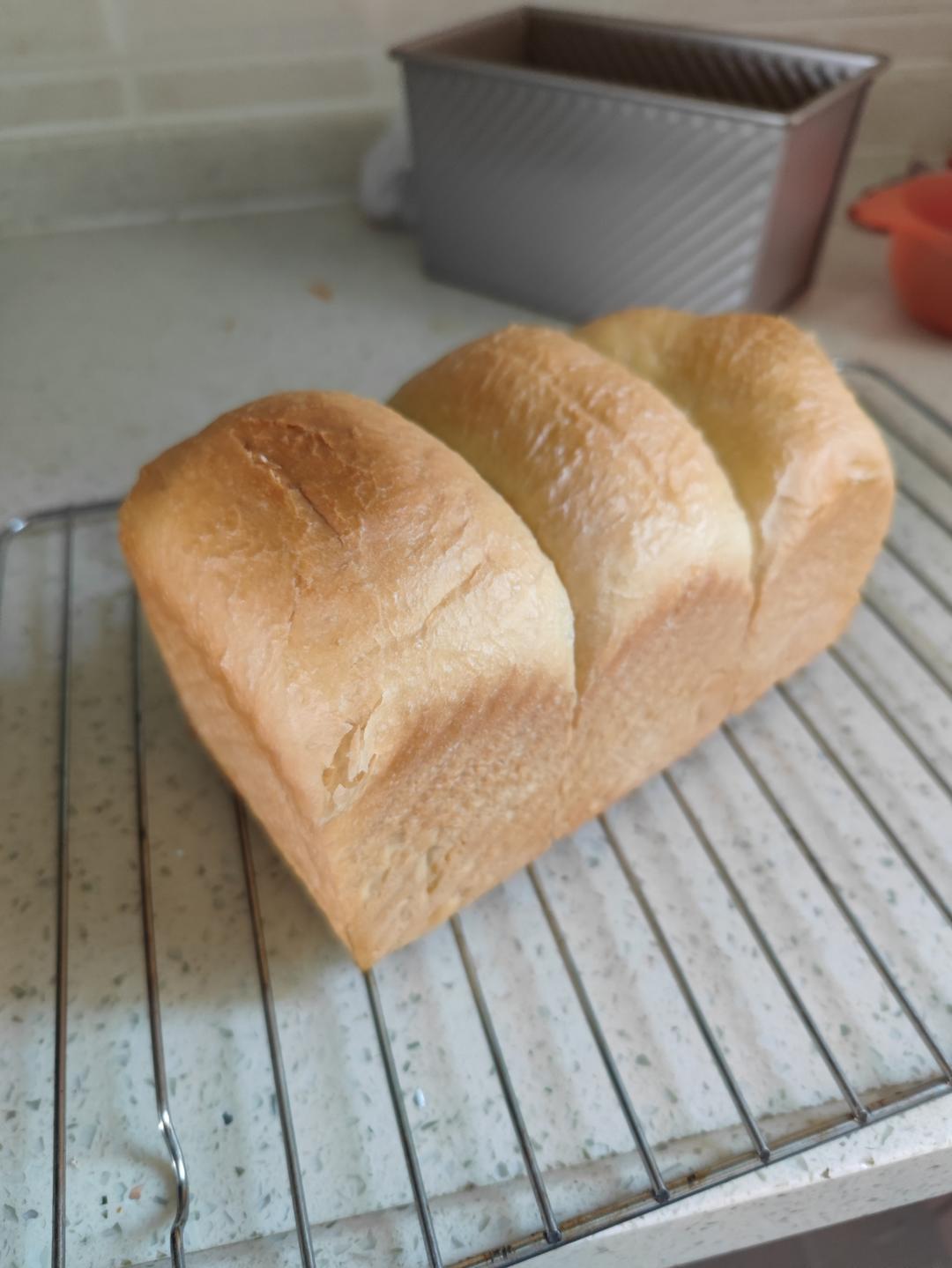 夺命软吐司(๑´ڡ`๑)超软拉丝极速方便的一次发酵吐司