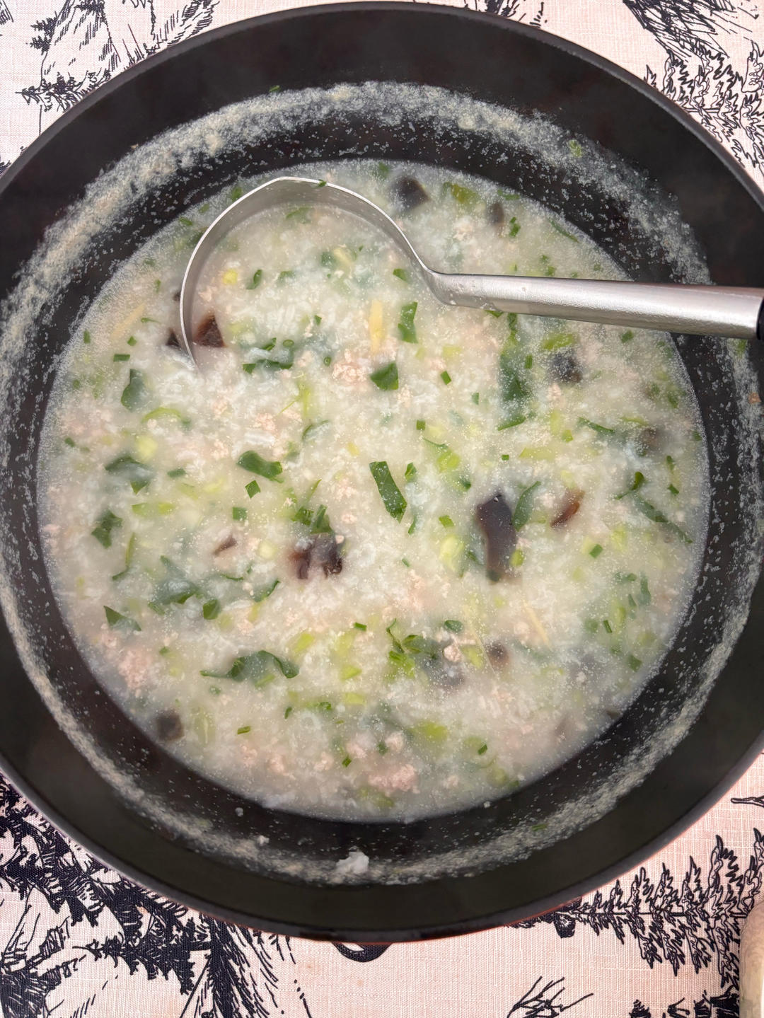皮蛋瘦肉粥