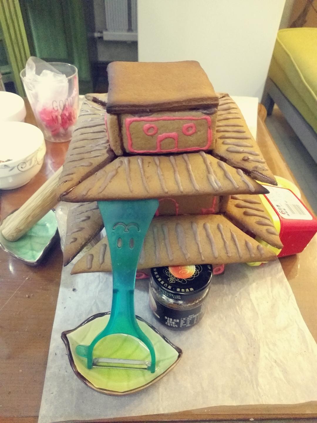 锁妖塔姜饼屋【曼食慢语】