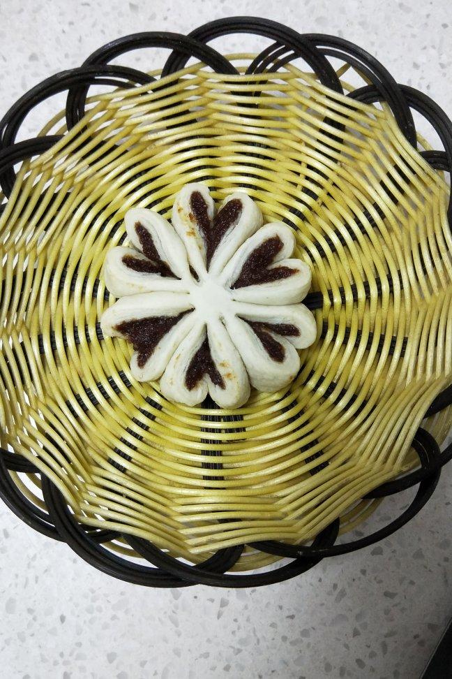 枣花酥，枣泥菊花酥