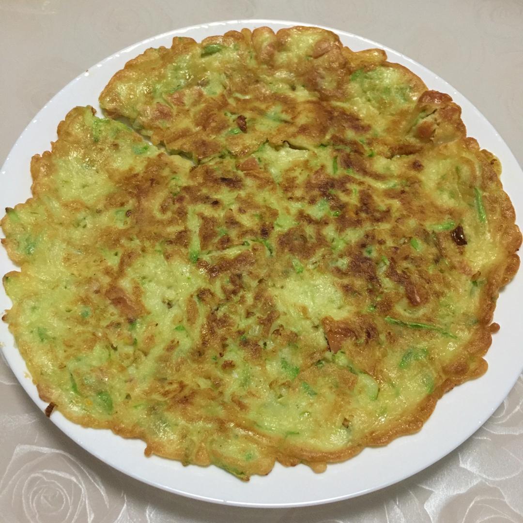 西葫芦鸡蛋咸食