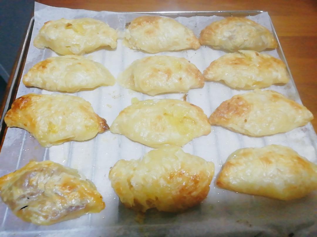 巧用蛋挞皮做各种酥派（榴莲酥 苹果派 凤梨酥 红豆酥 香芋酥 叉烧酥……）