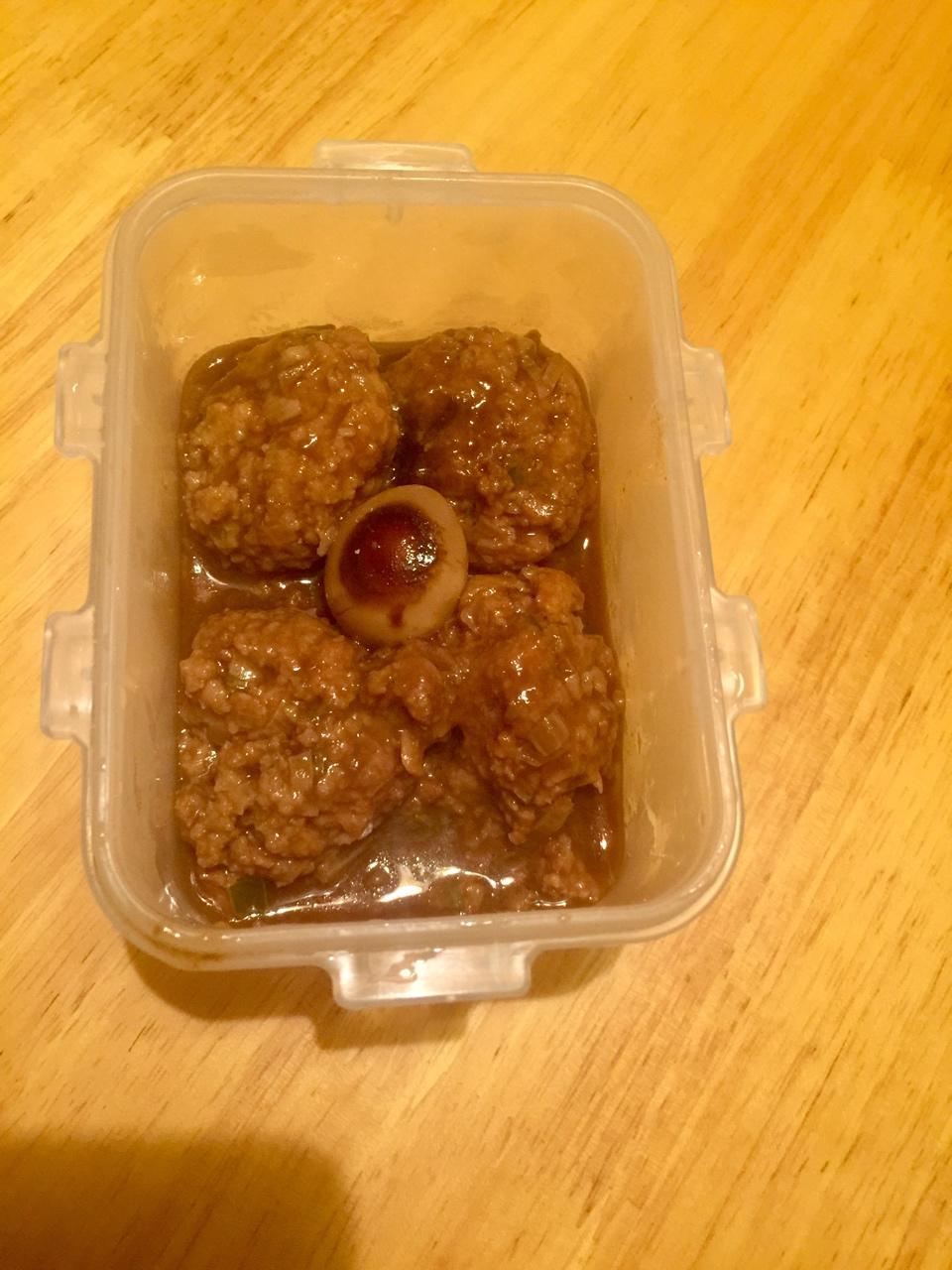 不用油炸的猪肉莲藕丸子