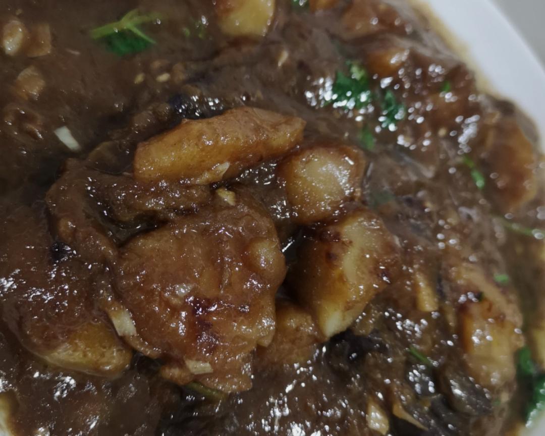 简易版超好吃东北茄子酱