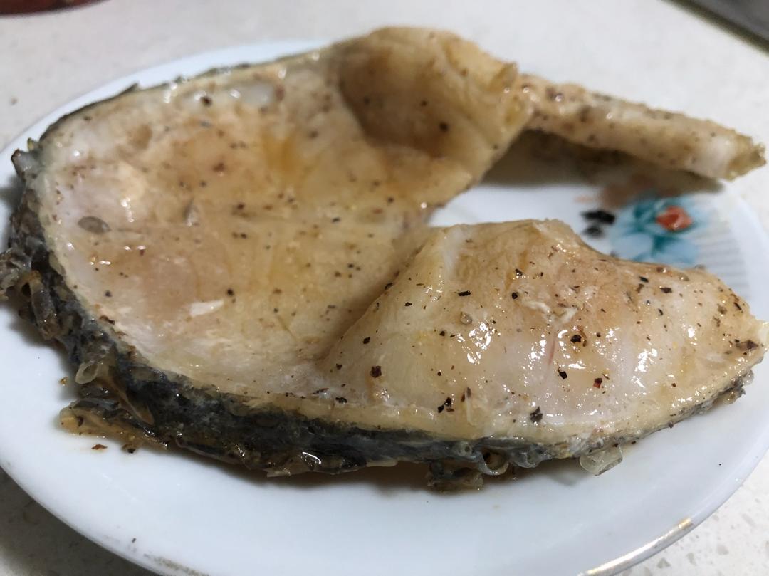香煎鳕鱼