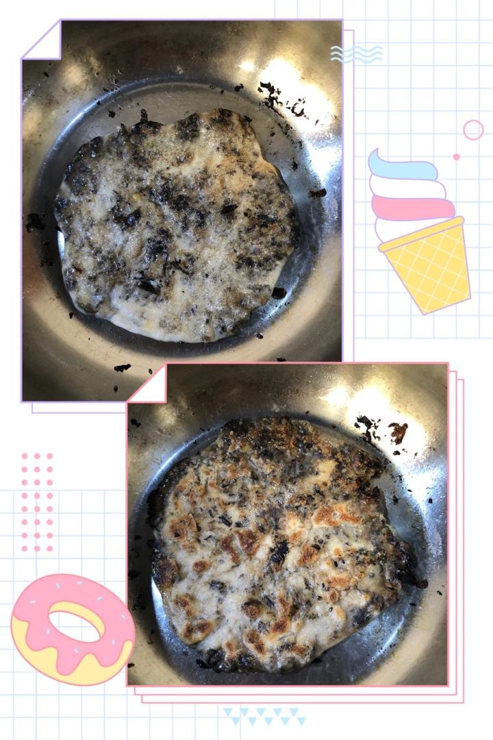 梅干菜猪肉烧饼