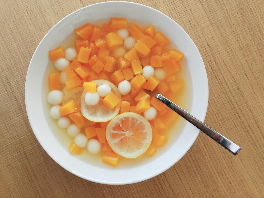 柠檬南瓜水的做法