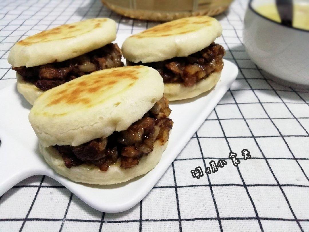 腊汁肉夹馍