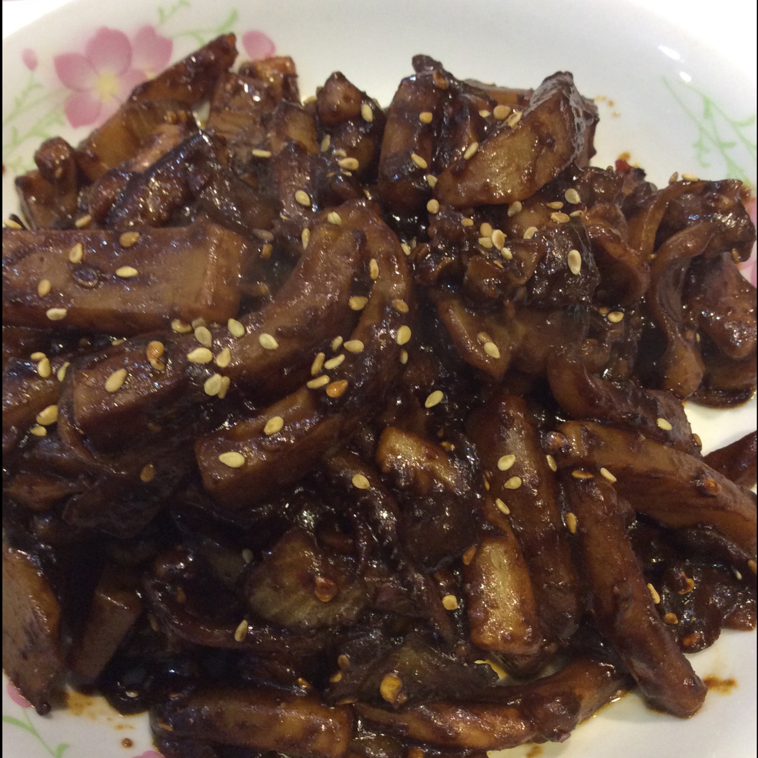 平底锅版铁板鱿鱼