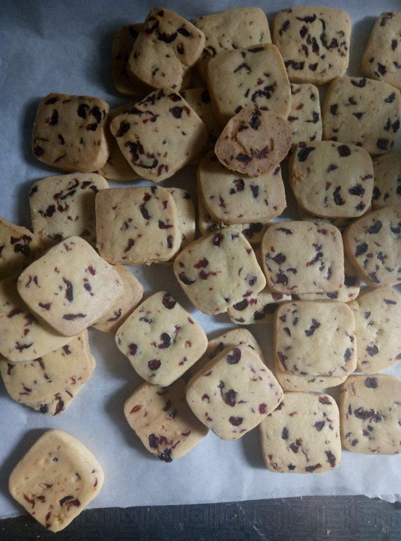 蔓越莓饼干（君之配方改良，易操作版）