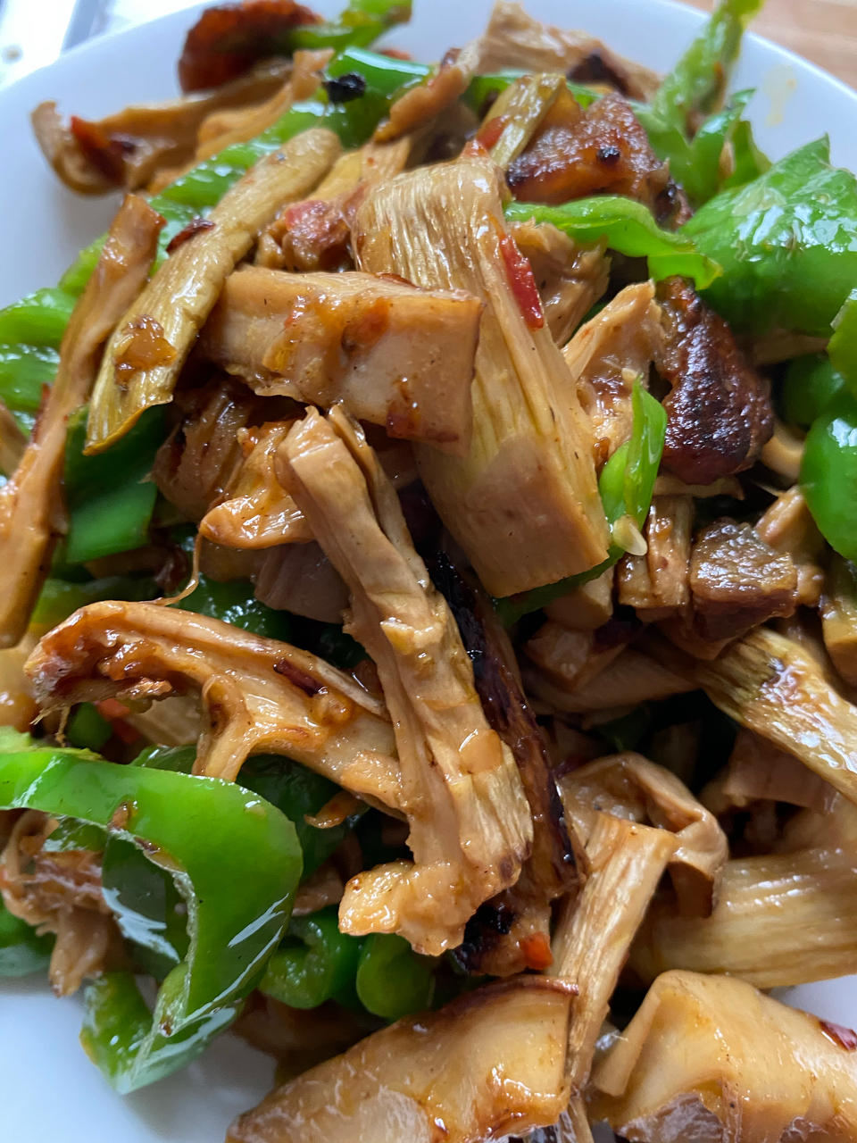 纳悦自己90081agb做的素炒笋干