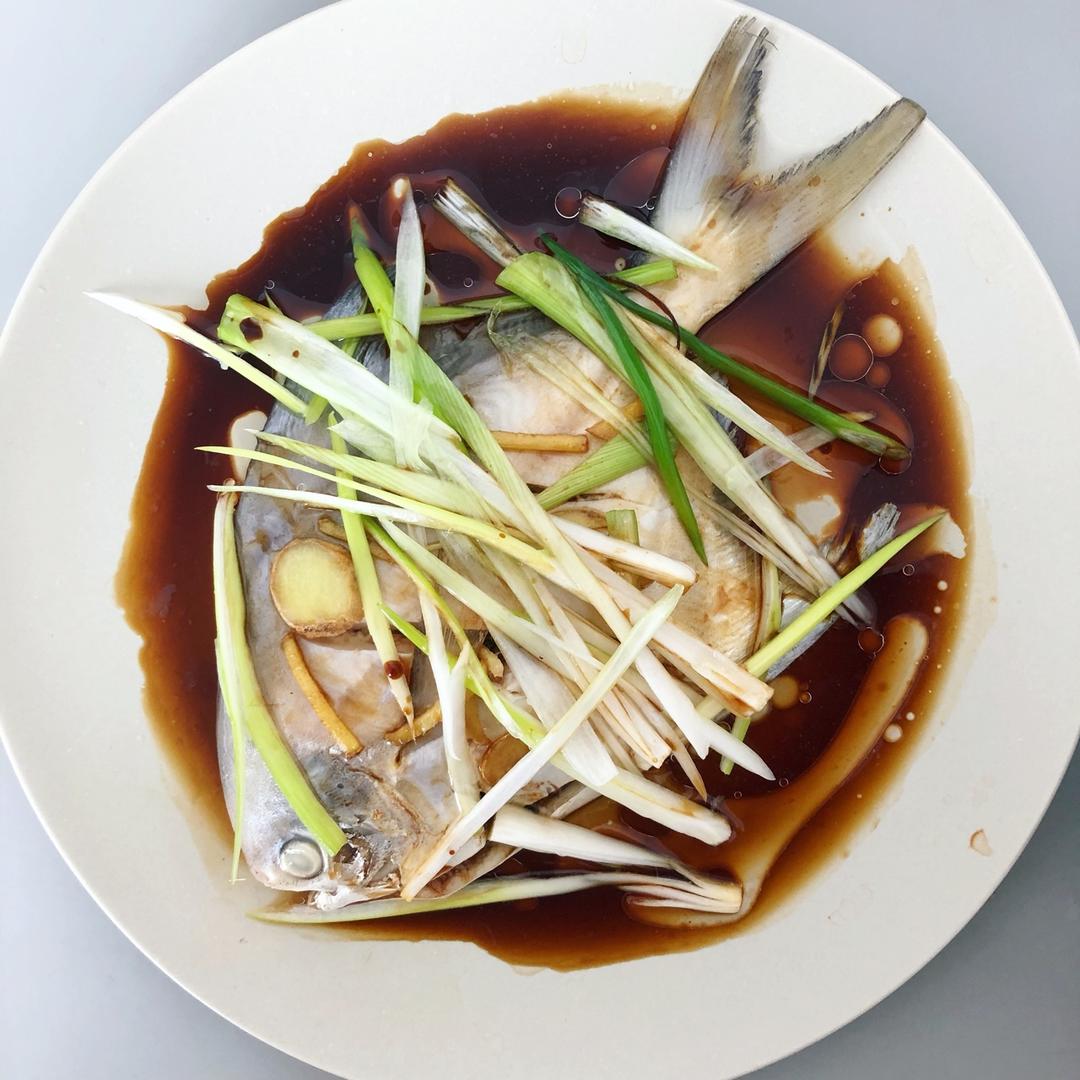 清蒸鲳鱼（仓鱼）