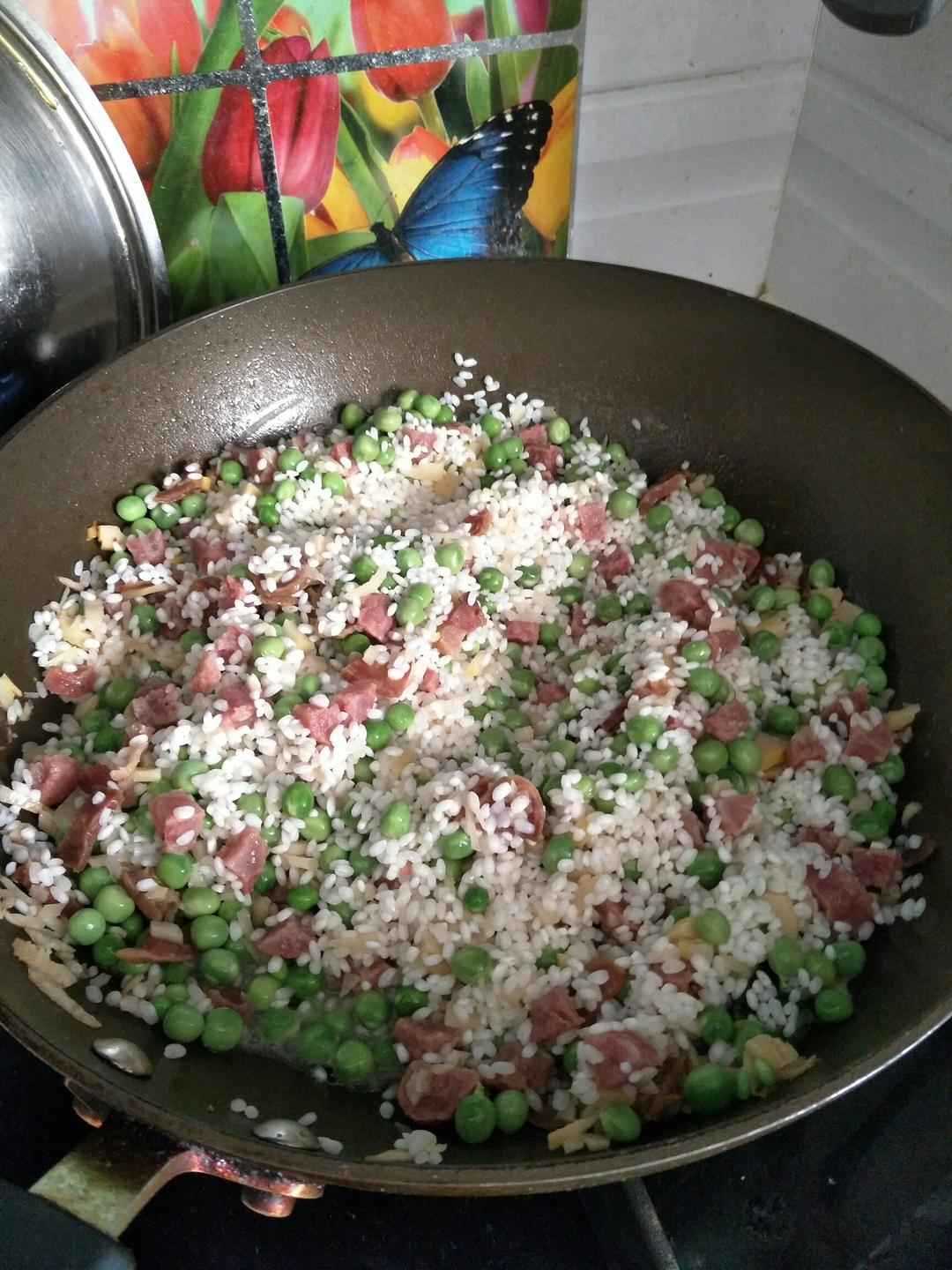 立夏饭～豌豆饭