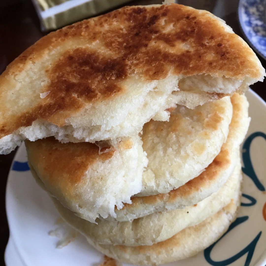 发面油酥小糖饼