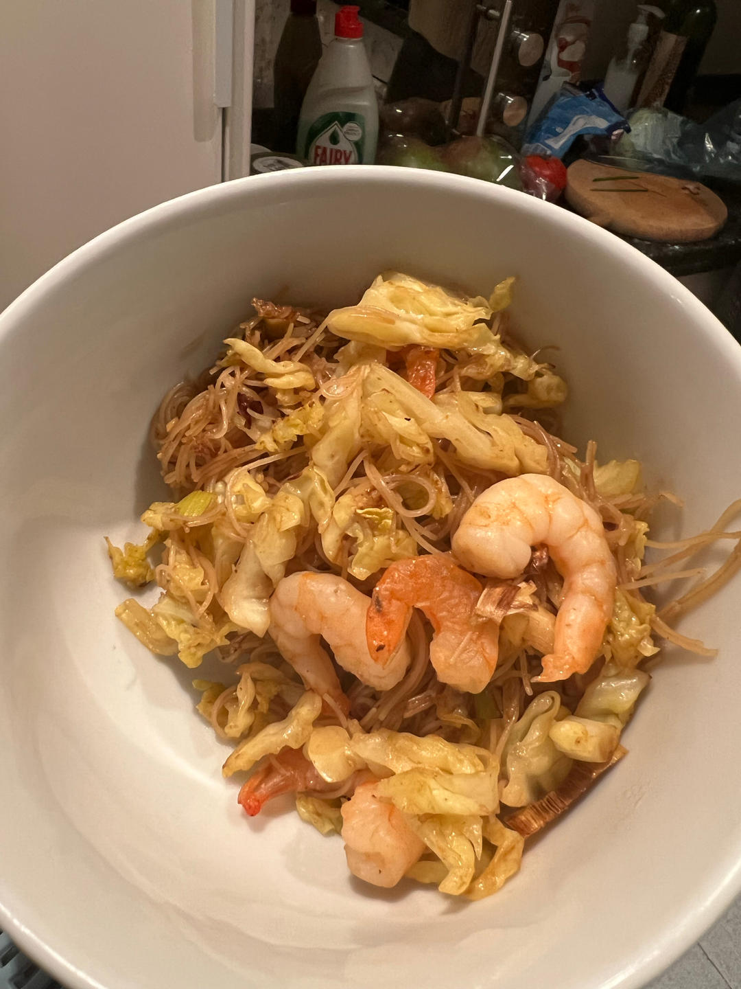 包菜粉丝（粉丝炒包菜）