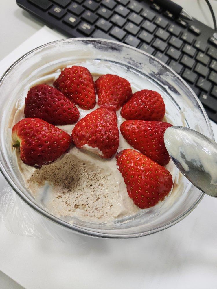 不洗碗❹-2步快手-奶油奶酪芝士慕斯杯-冻芝士-生酮/低碳-免烤