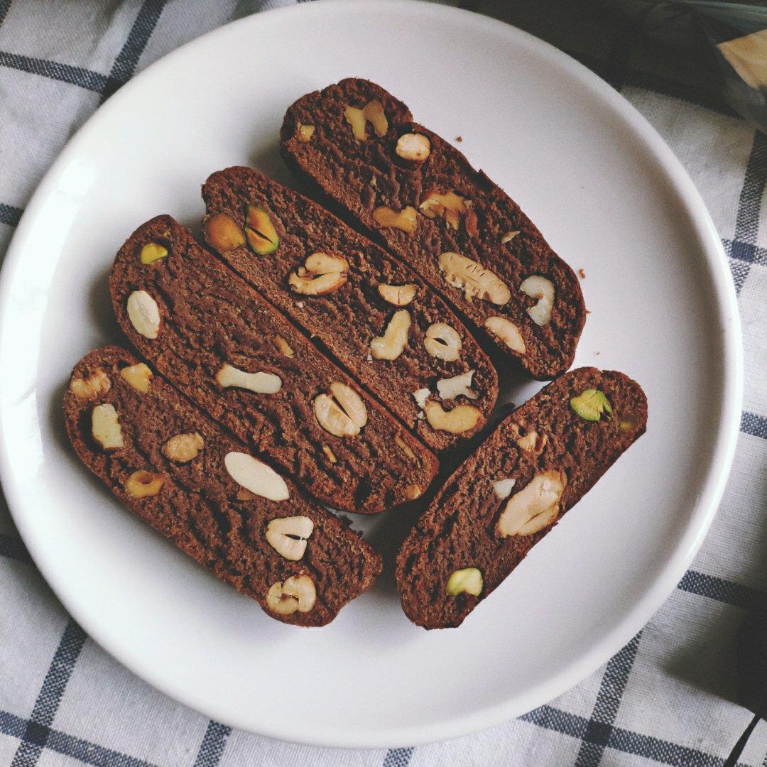 巧克力Biscotti