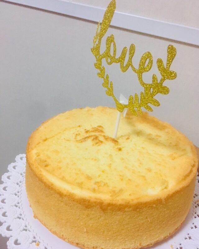 步骤最全面的戚风蛋糕（八寸）做法，成功率高！