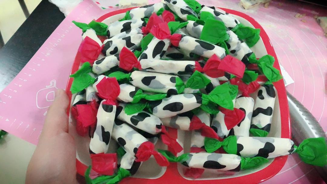 初学者都能做好的花生牛轧糖