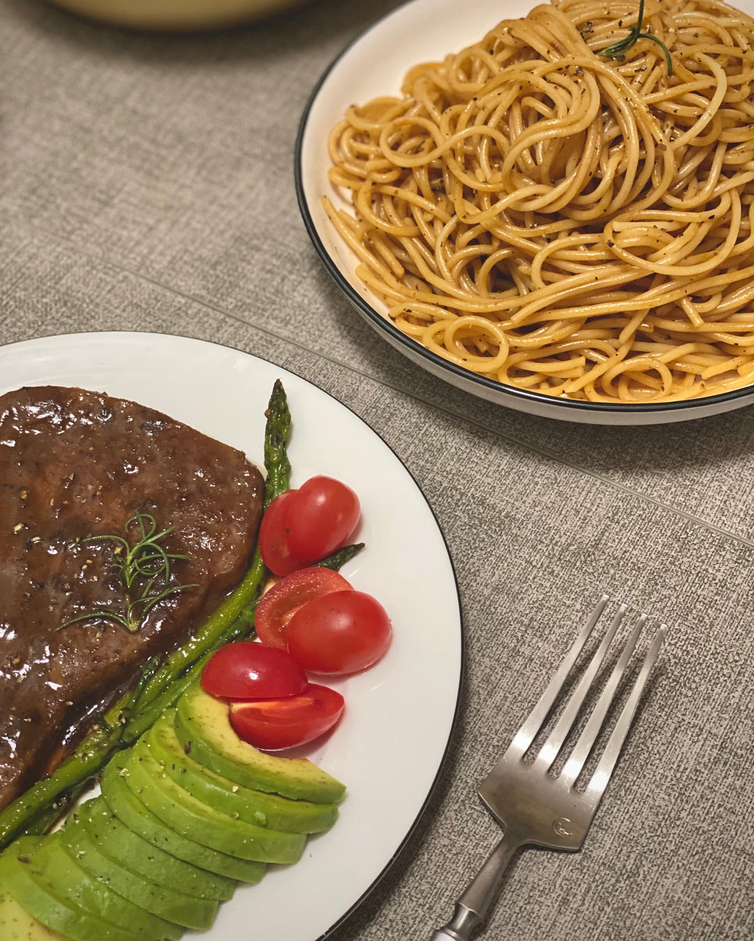 十分钟速煎牛排