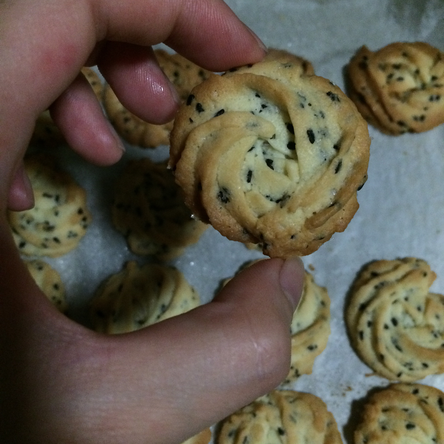 终极曲奇配方—集香、酥、好挤于一体的好方子