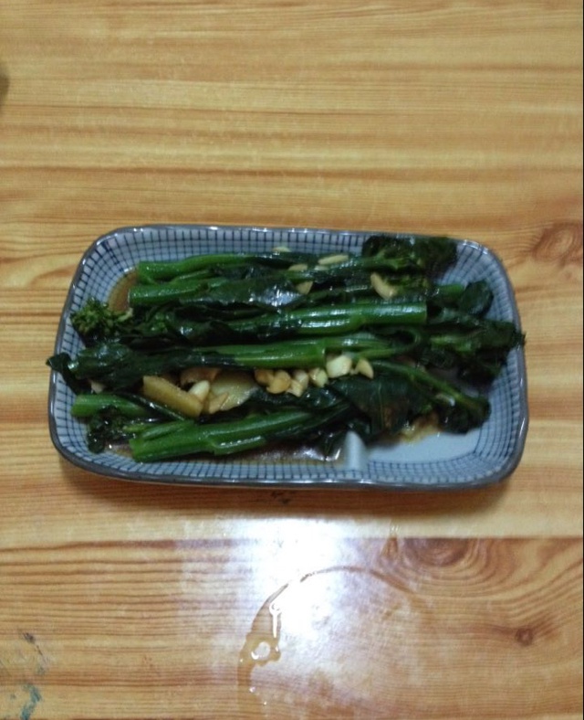 白灼芥蓝