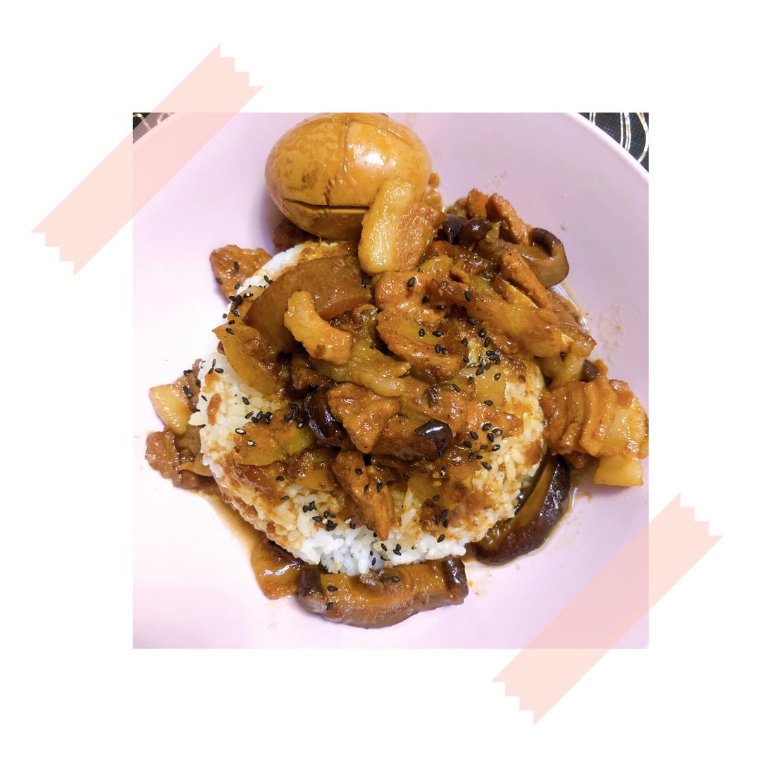 比XX小王还好吃的正宗卤肉饭