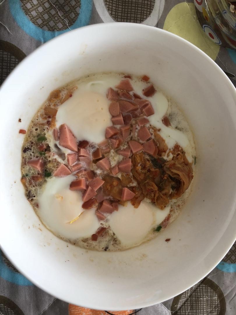 吃腻了水煮蛋，煎蛋，茶叶蛋，卤蛋，可以换换这款10分钟快手营养肉沫蒸鸡蛋