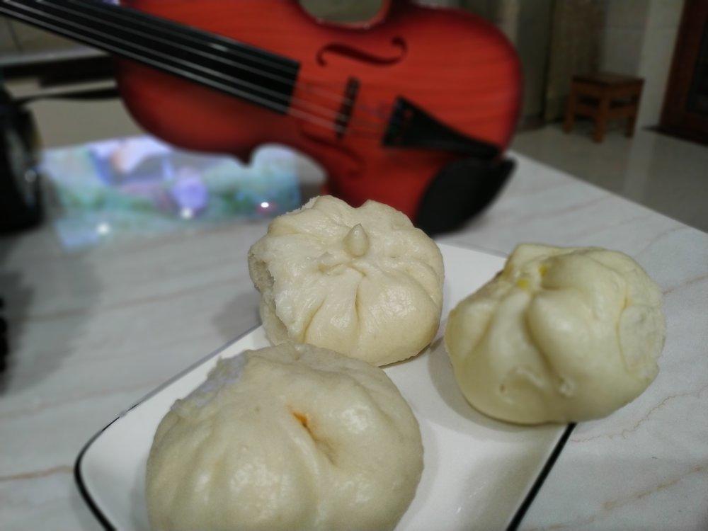 节省一半时间的大包子（另付翠绿菜包子，肉包子，腹黑包子食谱）
