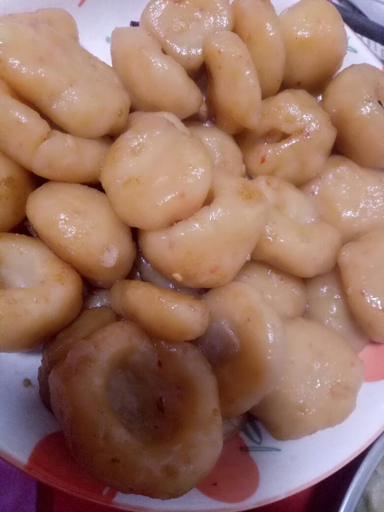 消耗土豆【还没取名的土豆新吃法】