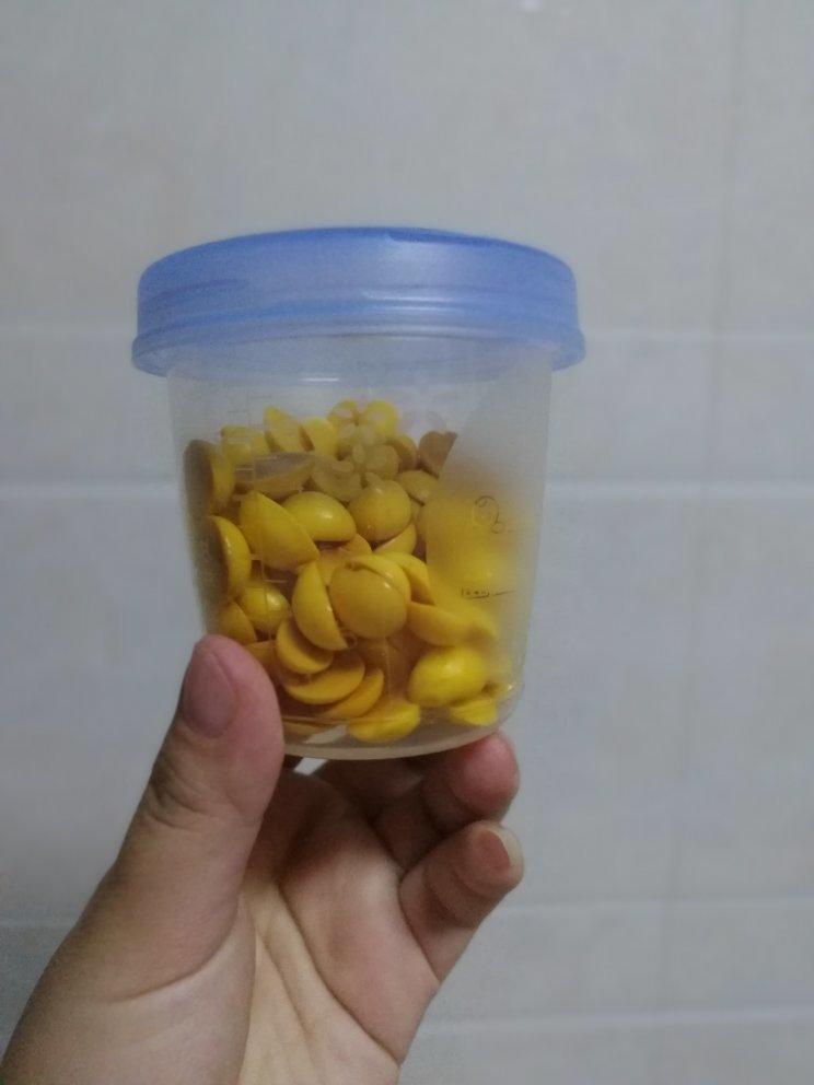 宝宝辅食系列～蛋黄溶豆