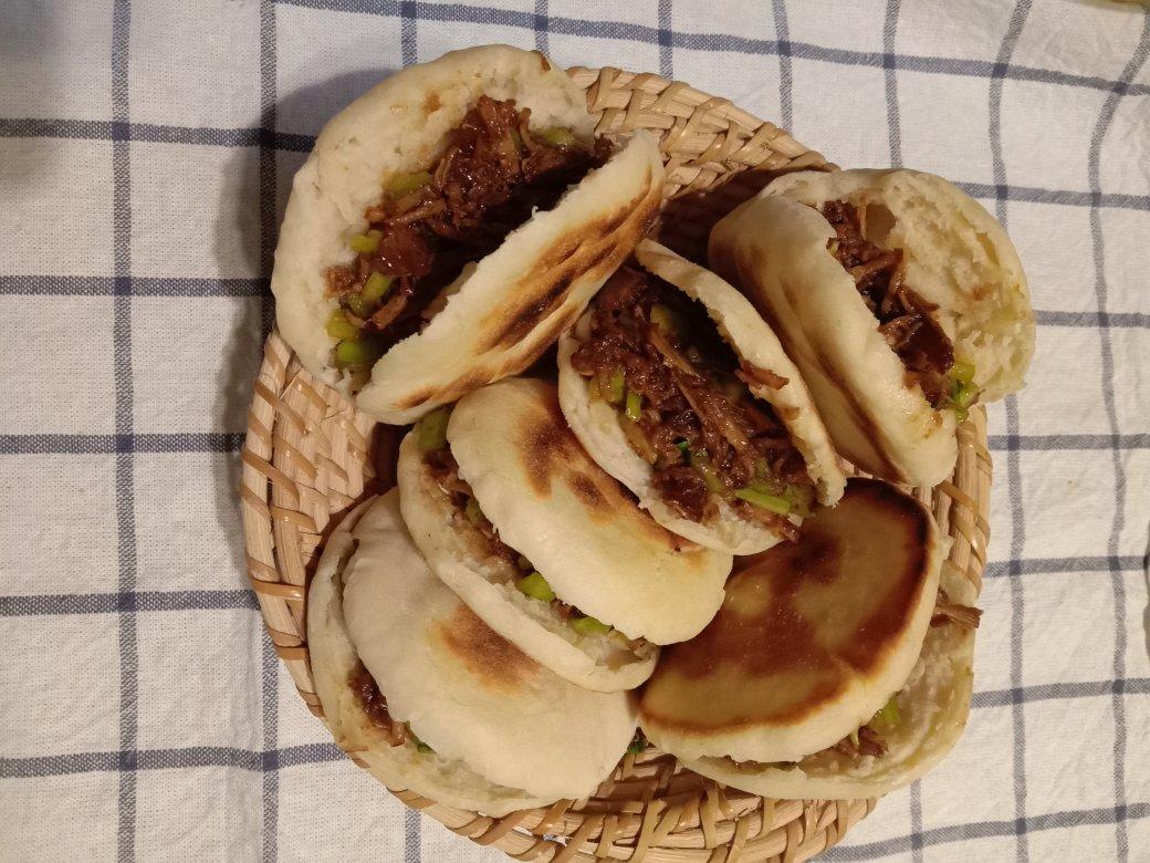 肉夹馍（小美版）太香了