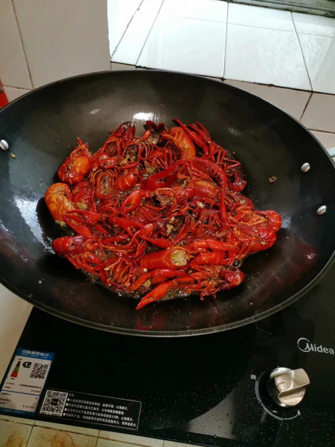 蒜蓉小龙虾