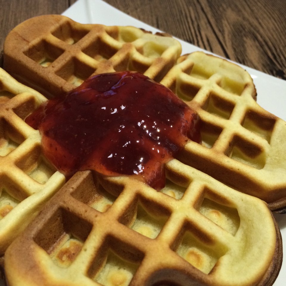 华夫饼